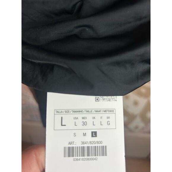 Zara Black Halter Top - Picture 5 of 7